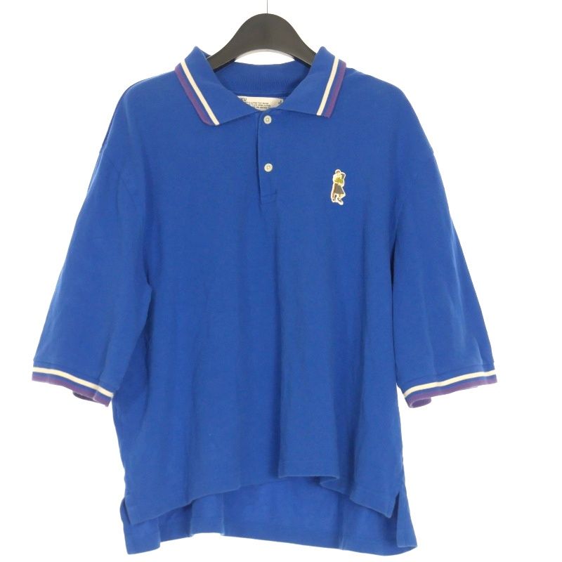 DAIRIKU 19SS night life polo shirt ポロシャツ ダイリク DAIRIKU 19SS Night life Polo Shirt ポロシャツ