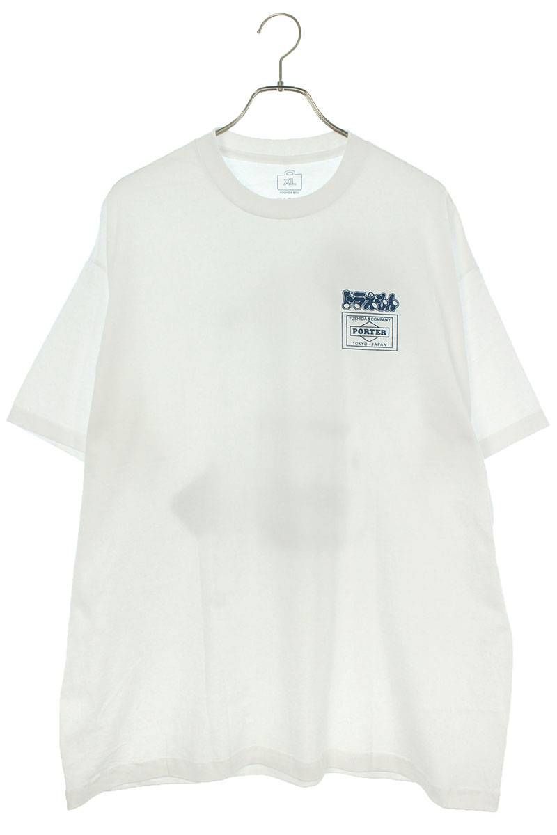 ポーター T-shirt ドラえもんTシャツ メンズ XL - メルカリ