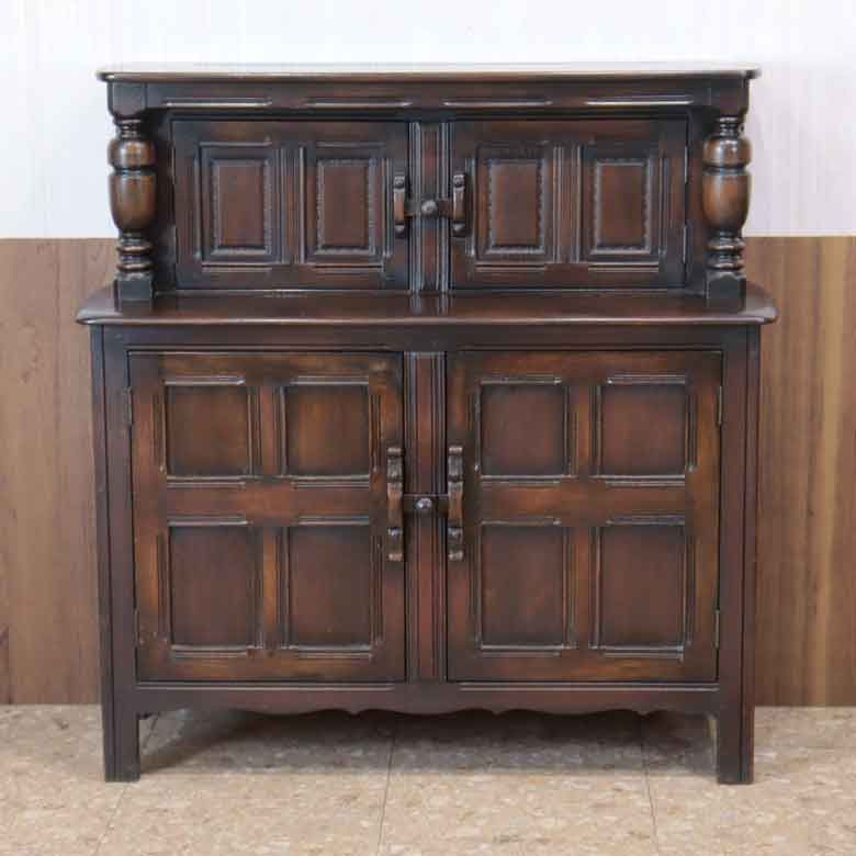 カップボード アーコール ERCOL コロニアル コートキャビネット