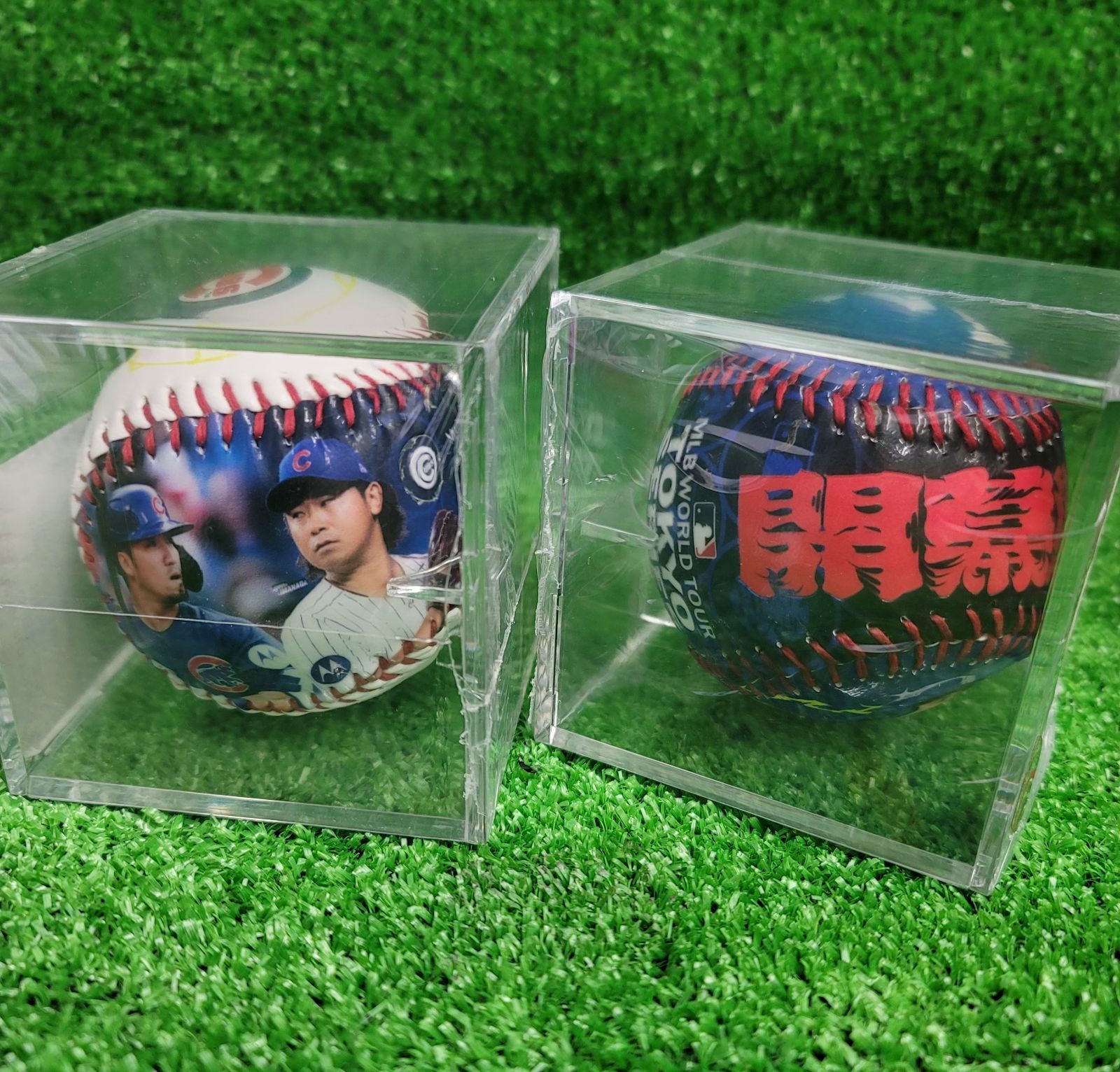MLB開幕戦 東京シリーズ ボール 大谷翔平 日本人4人2個セット Rawlings ローリングス MLB TOKYO SERIES 大谷翔平 東京シリーズ