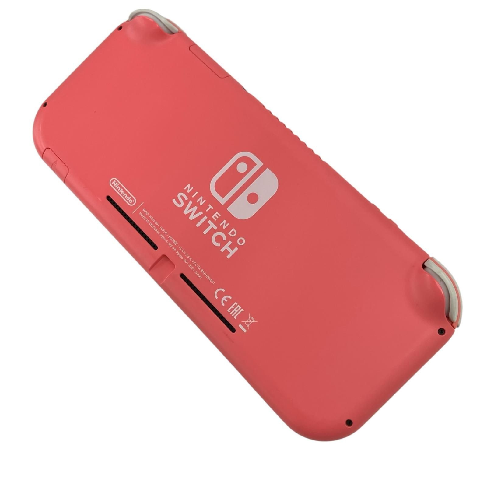 ジャンク品】Nintendo Switchライト(ピンク) 【公式通販】
