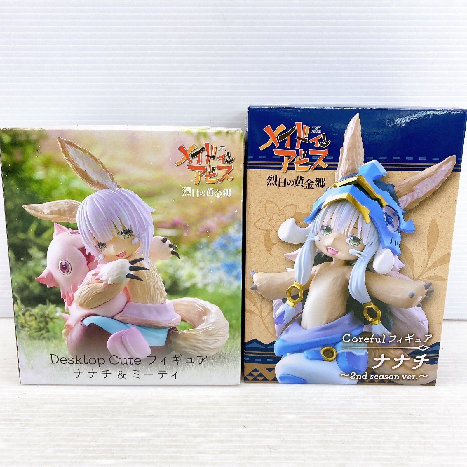 メイドインアビス 烈日の黄金郷 ナナチ　Corefulフィギュア　まとめ売り 第60回：「メイドインアビス 烈日の黄金郷」Coreful フィギュア