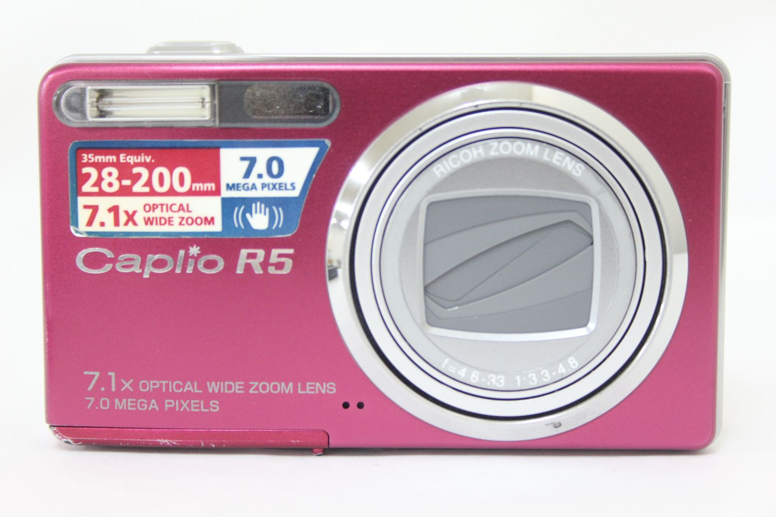 【動作確認済】 RICOH Caplio R5 コンパクトデジタルカメラ Amazon | RICOH デジタルカメラ Caplio R5 シルバー Caplio R5