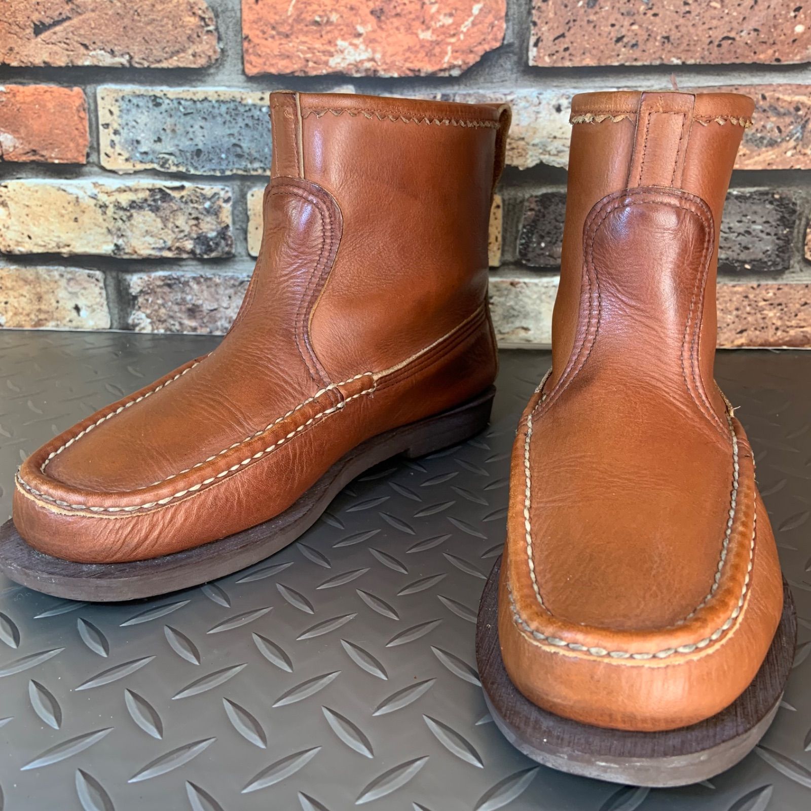 ☆RUSSELL MOCCASIN ノックアバウト US7E 25㎝ (24L13-RUSS-7