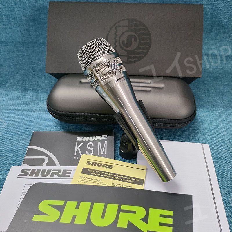 SHURE KSM8|N ダイナミックマイク アイリーヌショップ