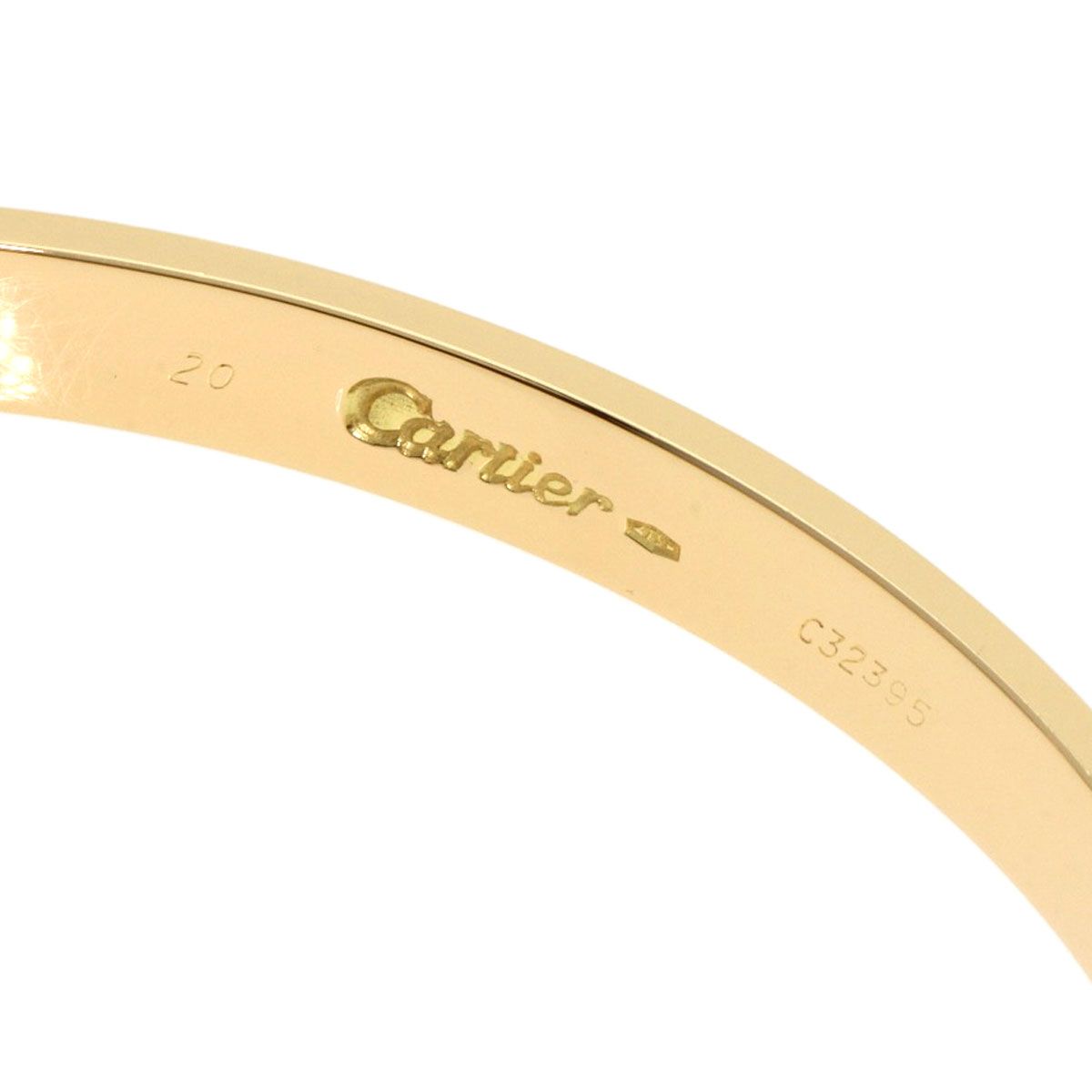 CARTIER カルティエ ラブブレス ドライバー付き #20 メーカー