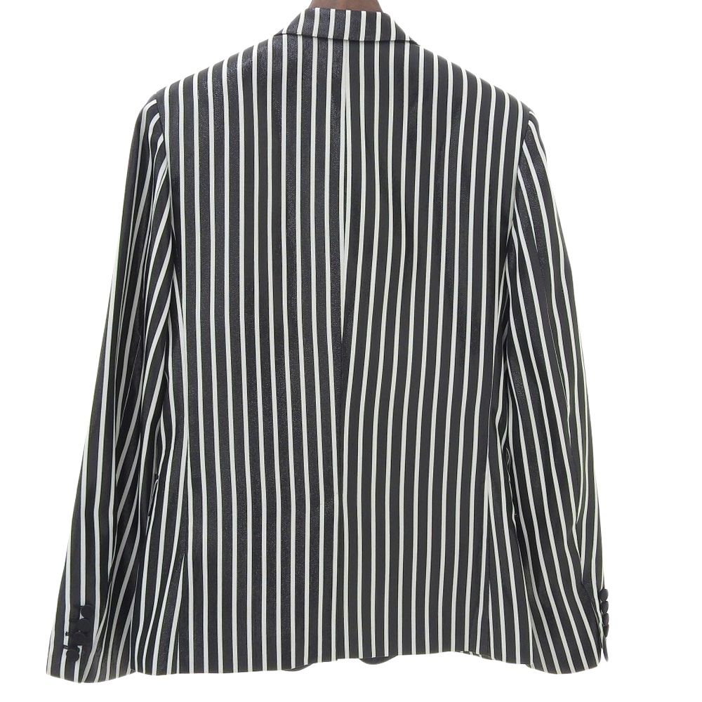 SAINT LAURENT PARIS サンローランパリ エディ期 ストライプ 