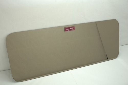 日野 デュトロ ワイド リアウインドウ ベッド窓 鏡面 色付きミラー スーパーミラー ブロンズ 年式 H11 5～H23 5 サイズ 797×245×5mm カスタム 内装 パーツ ミラー で キャビン室内をドレスアップ 納期２～３週間 FFCRYSTALESIA_COM