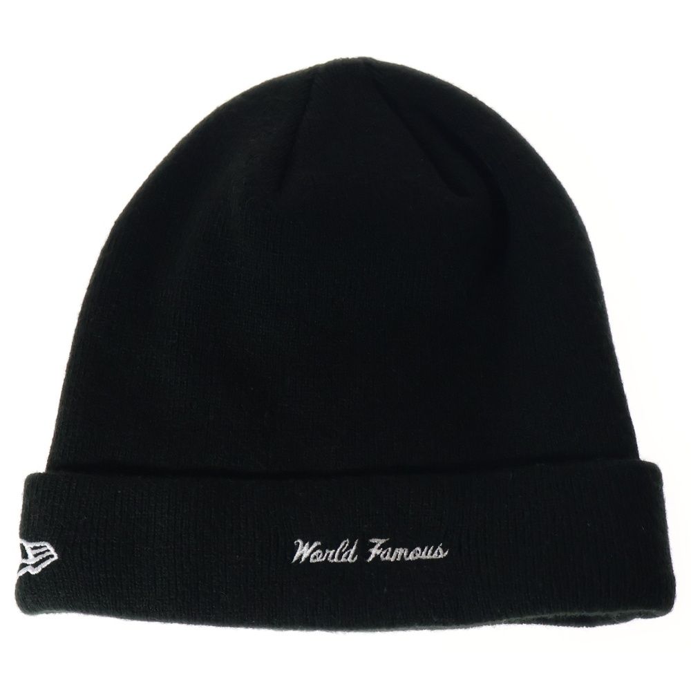 SUPREME シュプリーム 23 AW Era Box Logo Beanie ニューエラ ボックスロゴ ビーニー ニット帽 ブラック