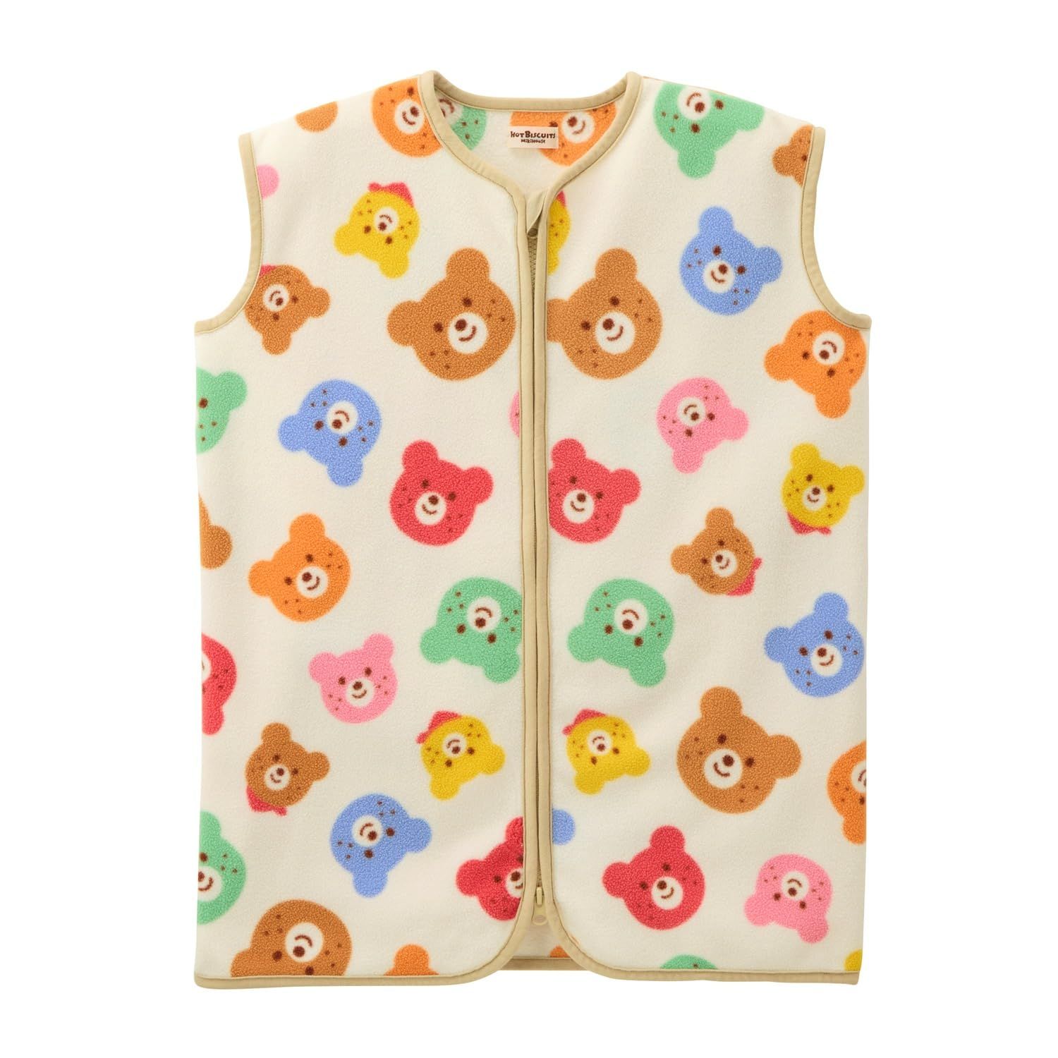 最新作，高品質 新品 [MIKIHOUSE HOT BISCUITS] [ミキハウス ホットビスケッツ] スリーパー 男の子 女の子 ベビー キッズ 子供服 76-8043-143 スリーパー