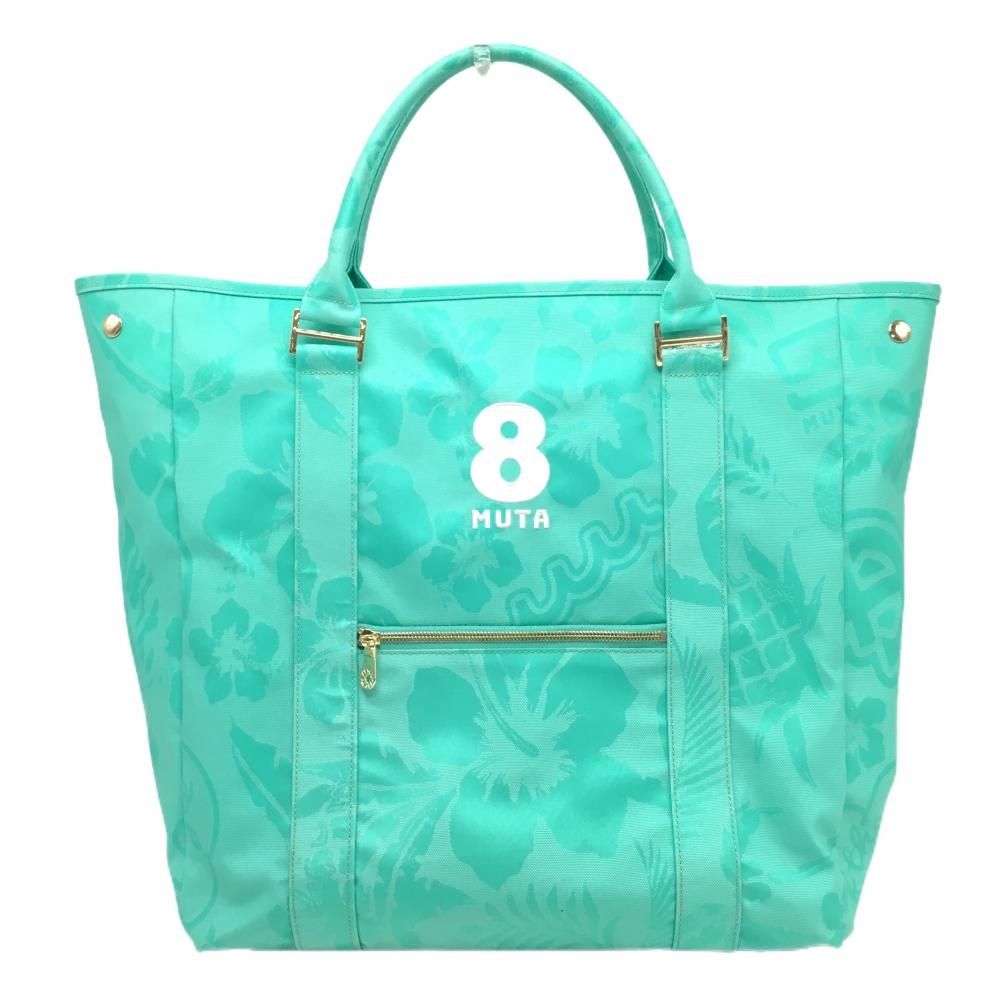 未使用◎muta ゴルフ BIG トート ロッカーバッグ ハイビスカス