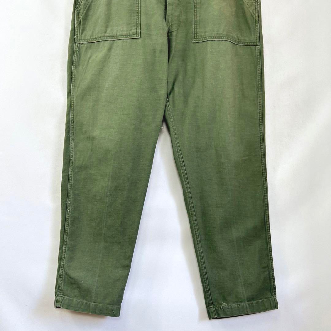 60s us army ベイカーパンツ 初期型 平ボタン vintage（60s 米軍