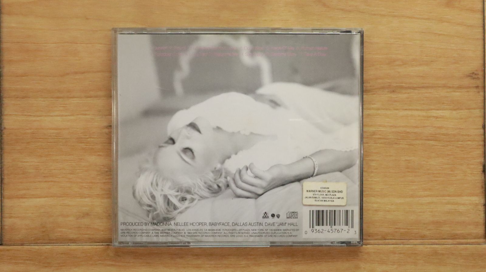 中古CD☆マドンナ/Madonna□ Bedtime Stories 【9362457672