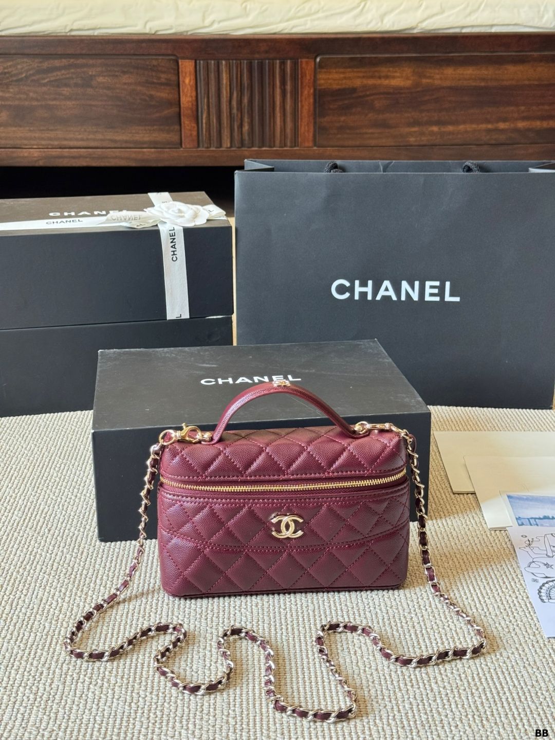 今日特価】Vintage Chanel 弁当箱バッグ - レイジーカジュアル