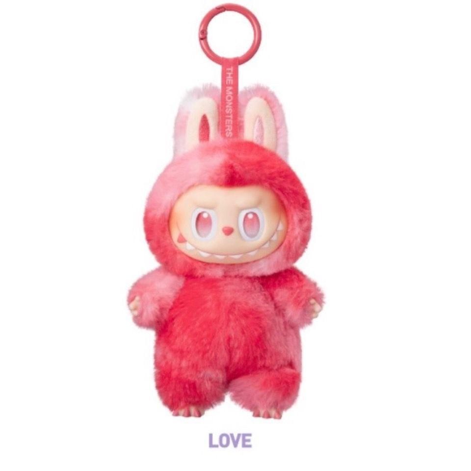 Labubu ZIMOMO ラブブ ジモモ ぬいぐるみ ピンク いちご Labubu ZIMOMO ラブブ ジモモ ぬいぐるみ ピンク いちご - メルカリ