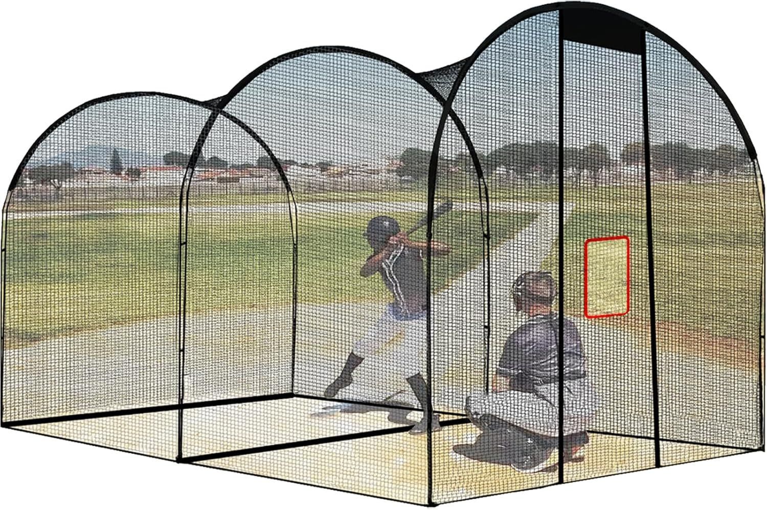 バッティングネット 野球バッティングゲージ 野球ネット||729163