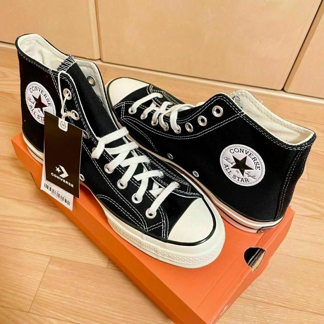 コンバース converse チャックテイラー CT70 HI ブラック