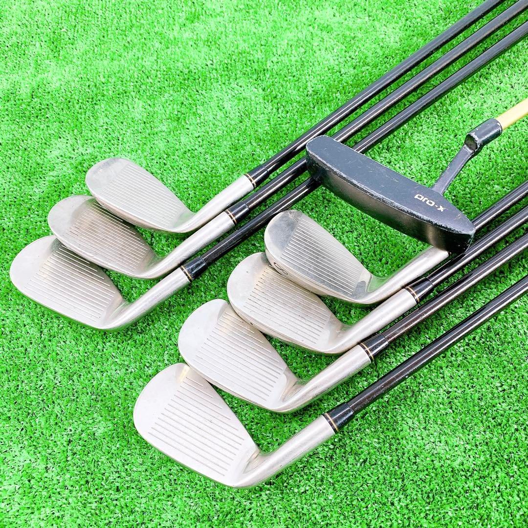 ミズノ　初心者オススメ　メンズセット　 ゴルフクラブ　12本　キャディバック ミズノ 初心者オススメ メンズセット ゴルフクラブ 12本