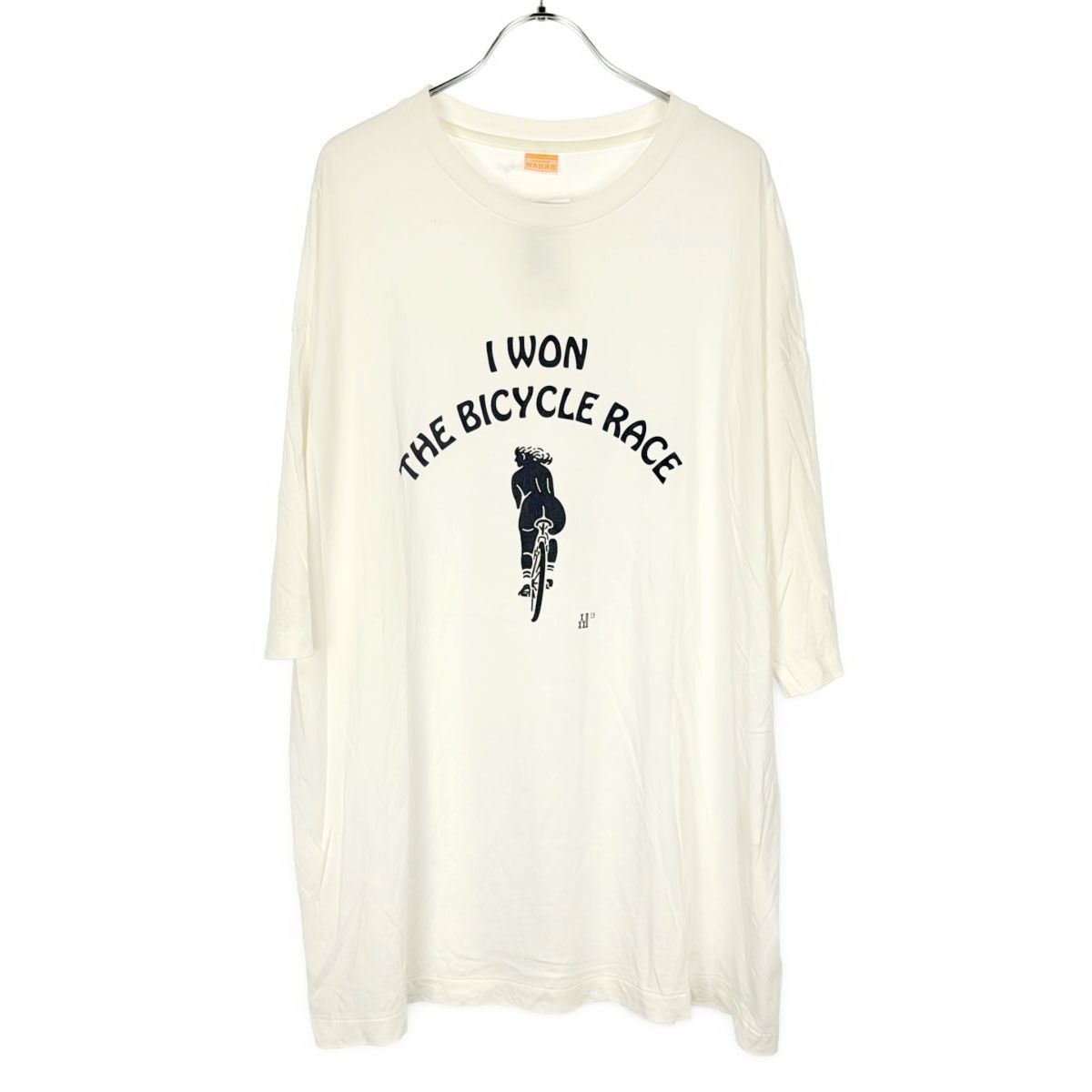MAISON EUREKA メゾンエウレカ　BICYCLE RACE Tシャツ MAISON EUREKA メゾンエウレカ BICYCLE RACE プリントTシャツ 213