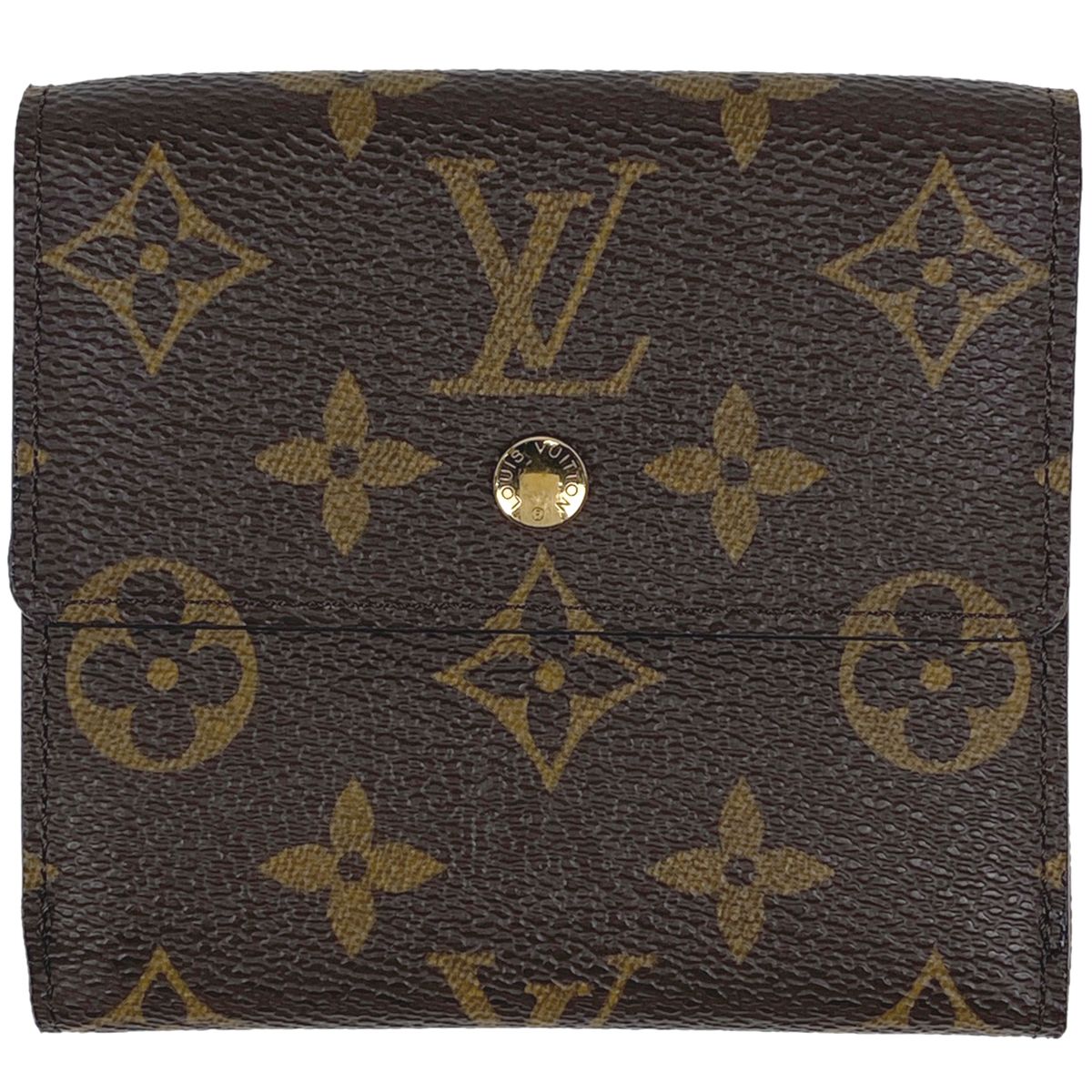 ルイヴィトン 二つ折り財布 ポルト ビエ カルト クレディ モネ N61665