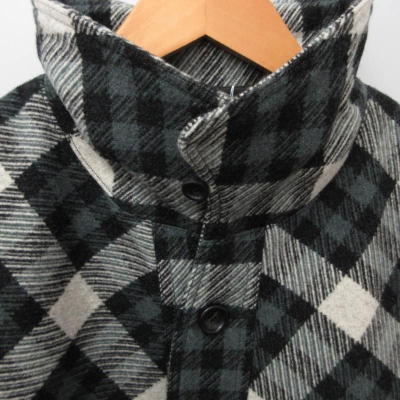 オールドジョー OLDJOE タグ付 22AW CASHMERE MELTON FIELD-STREAM