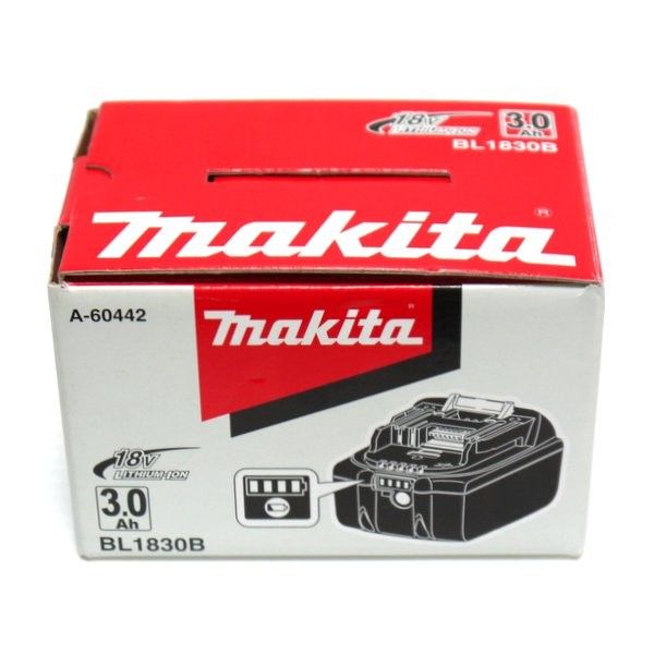 未使用 makita マキタ 18V 3.0Ah 純正バッテリー BL1830B ④ 未使用 makita マキタ 18V 3.0Ah 純正バッテリー BL1830B ④