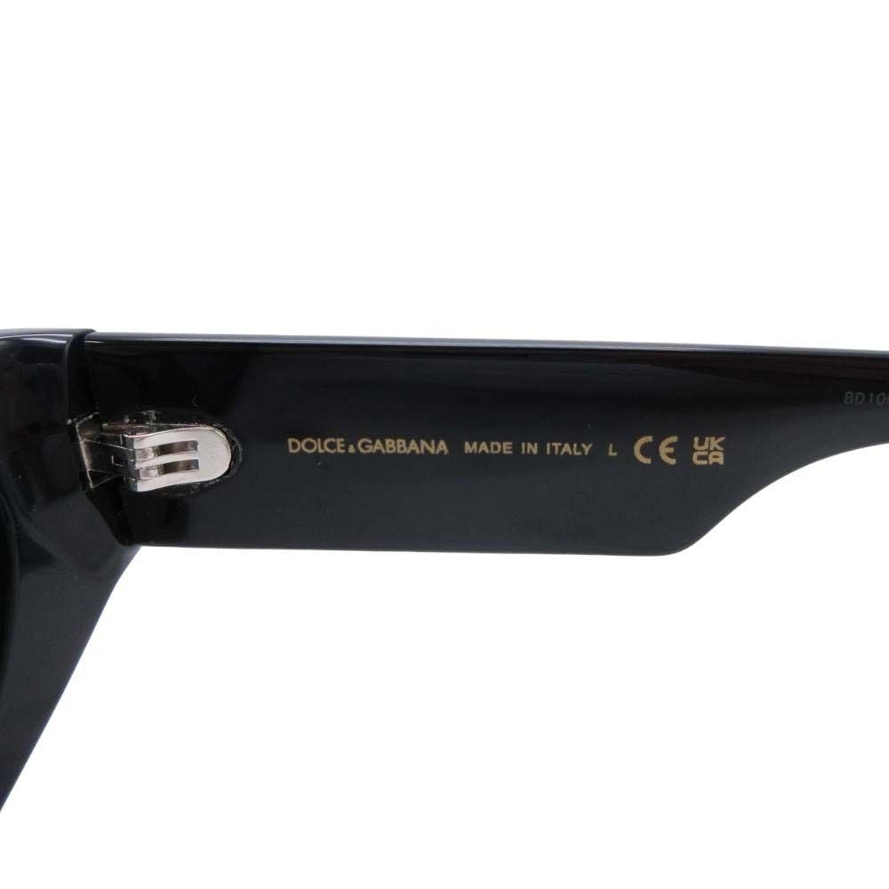 新品同様 DOLCE&GABBANA ドルチェアンドガッバーナ キャットアイ  