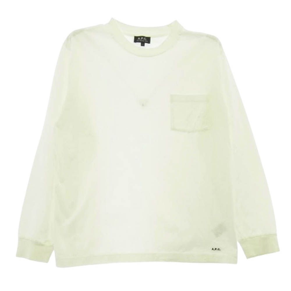 A.P.C. アーペーセー 23AW 25082-1-97202 PACK T-SHIRT L/S 長袖