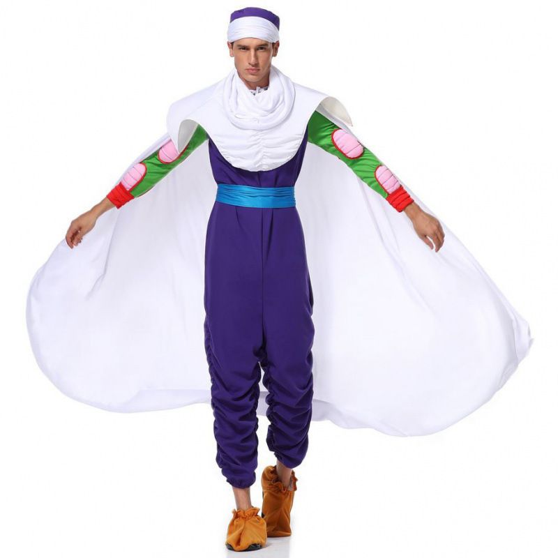 コスプレ 衣装 ピッコロ 大魔王 ドラゴンボール ハロウィン 仮装 男性