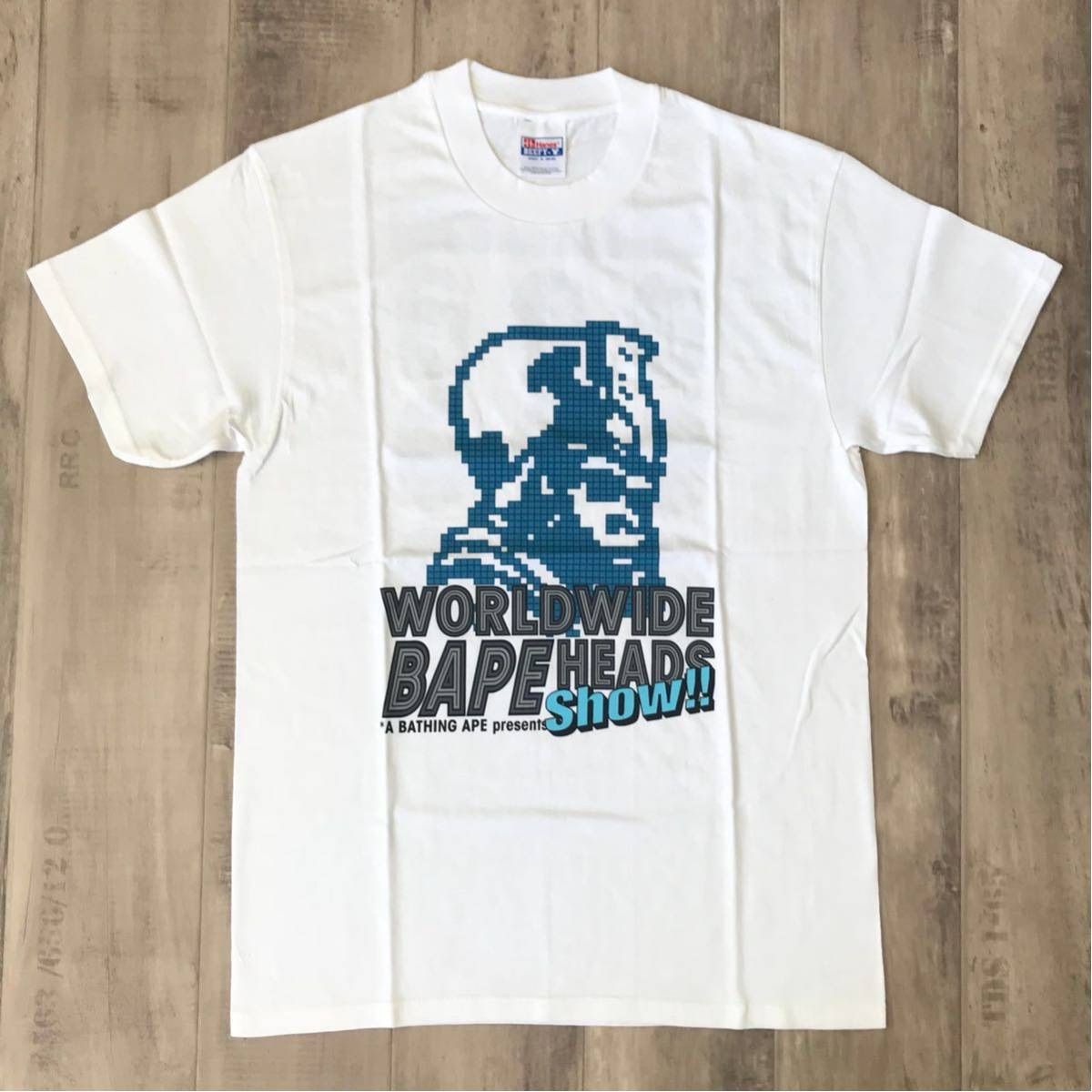 激レア!A BATHING APE “BAPE HEADS SHOW '98” 激レア!A BATHING APE “BAPE HEADS SHOW '98”