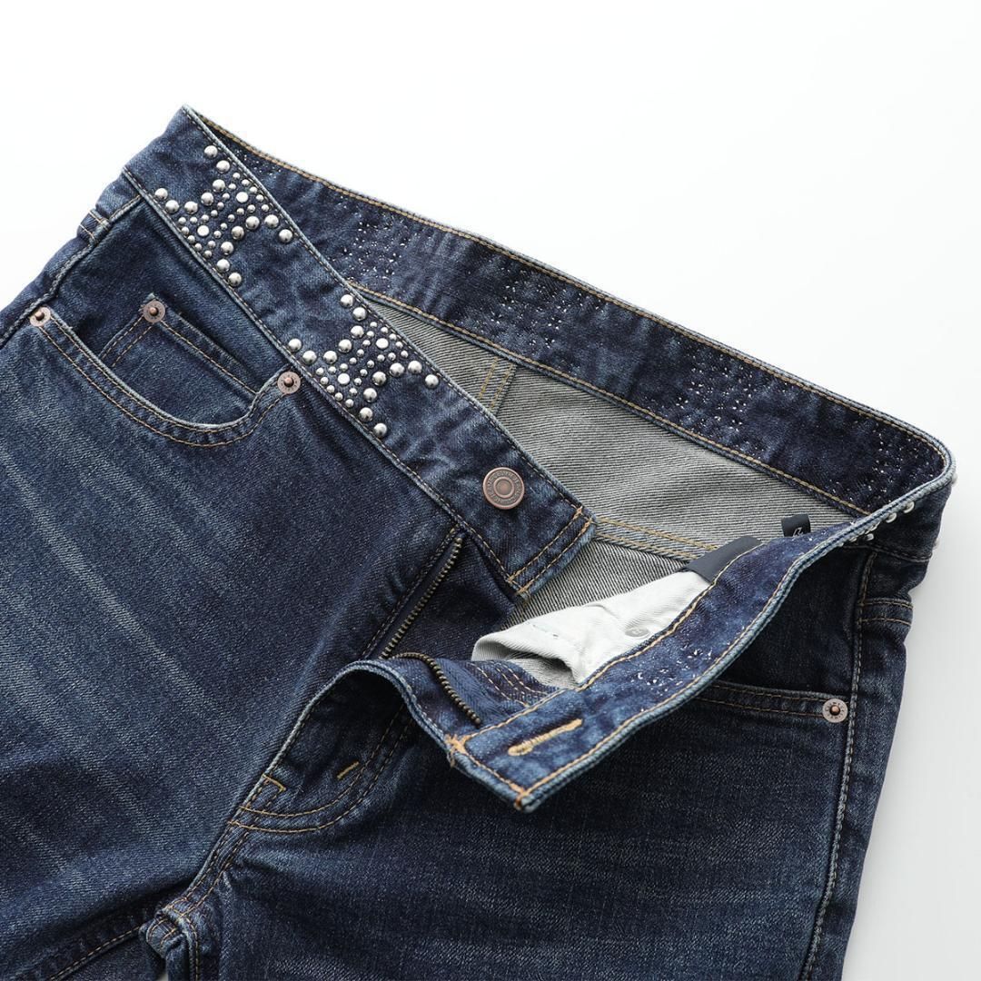 新品セリーヌスキニージーンズトリオンフスタッズ通勤通学デートご褒美