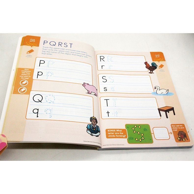 新品未使用】summer brain quest pre-k 英語教材 子供英語 英語
