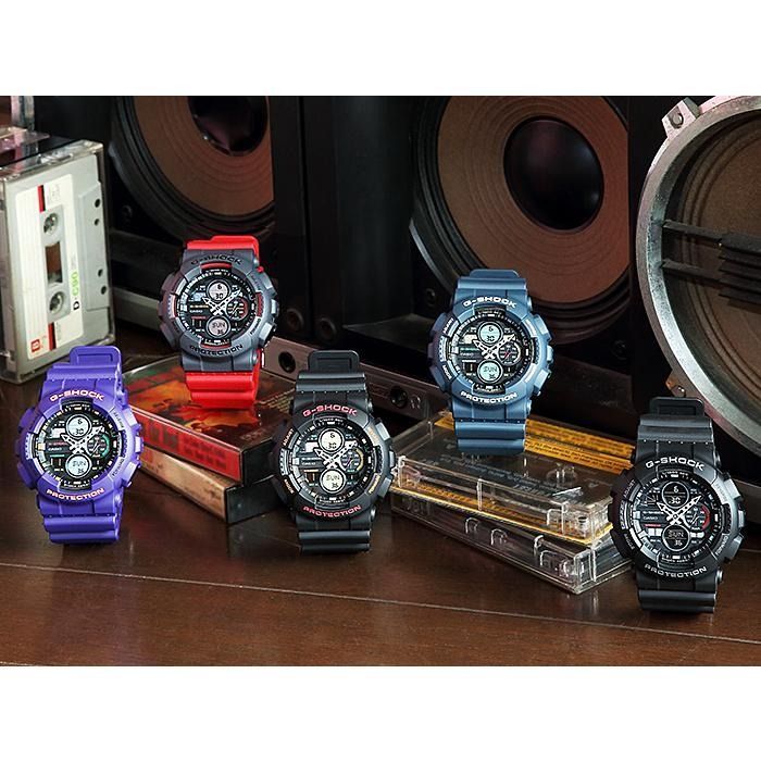 カシオ CASIO G-SHOCK Gショック GA-140-6A 紫 エヴァ - メルカリ