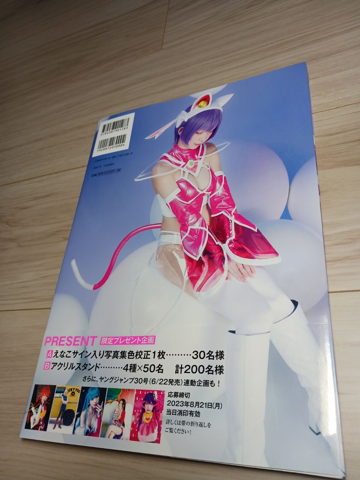 えなこ写真集セット 完売品【C106】『えなこりんセット』コスプレ