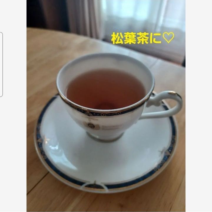 赤松 新芽 5kg 松葉茶 松葉酒 松葉ジュース 赤松新芽1kg＋α 松葉ジュース、松葉サイダーなどに - メルカリ