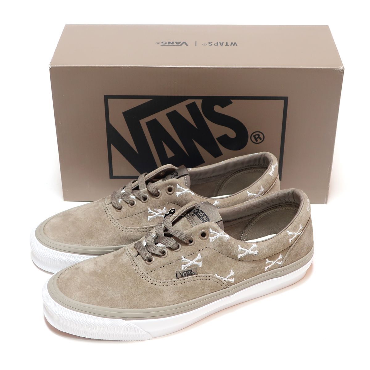 レディースサイズ☆WTAPS x VANS OG ERA LX BONES COYOTE ( ダブル ...