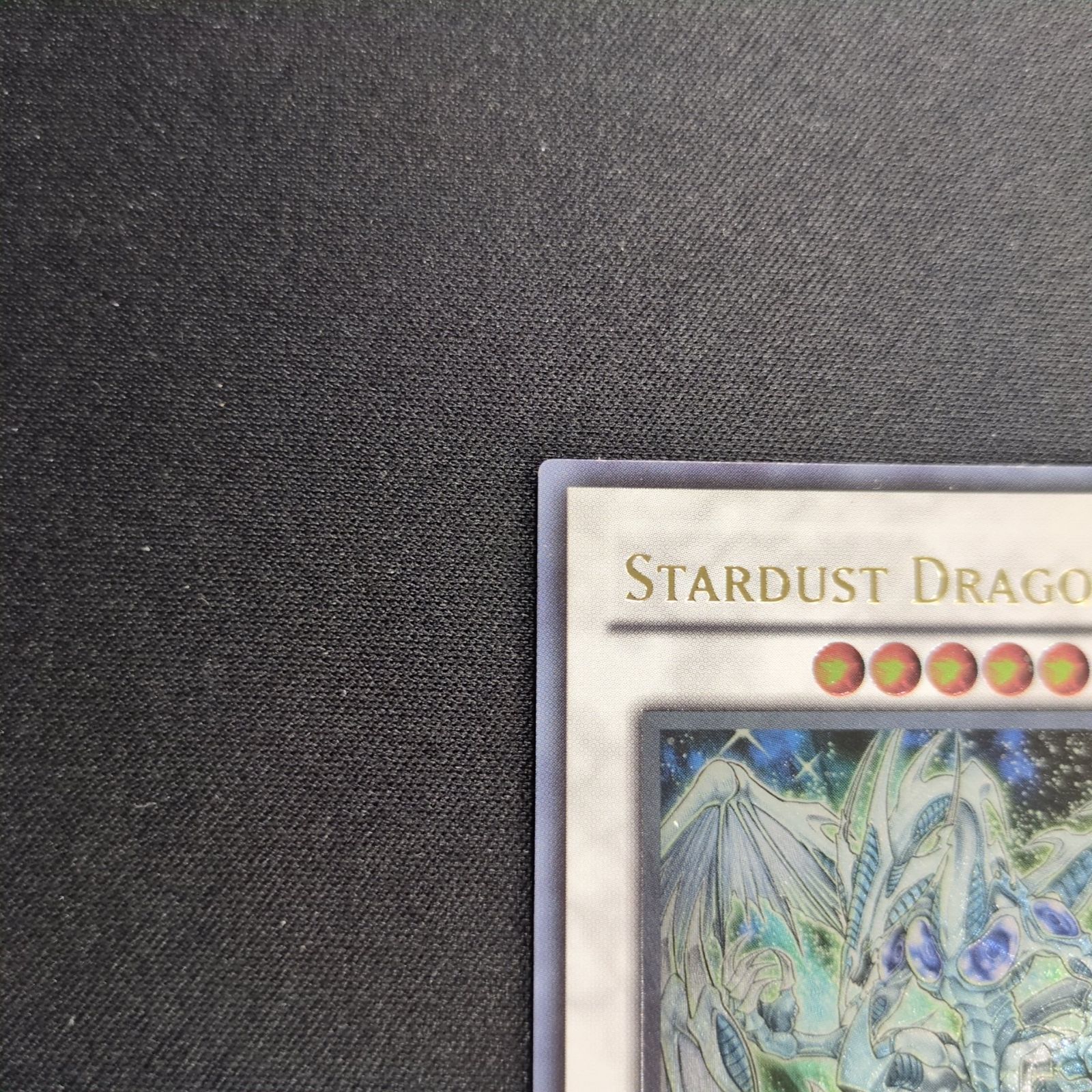 遊戯王　英語版　スターダストドラゴン　レリーフ 遊戯王 英語版 STARDUST DRAGON スターダスト・ドラゴン