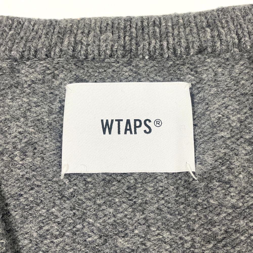 WTAPS ダブルタップス 19AW PALMER SWEATER WONY ウール ニット
