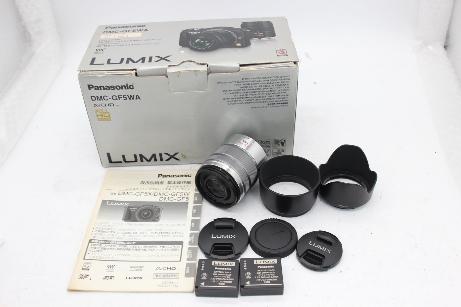 美品 返品保証】 【元箱付き】パナソニック Panasonic Lumix DMC-GF5