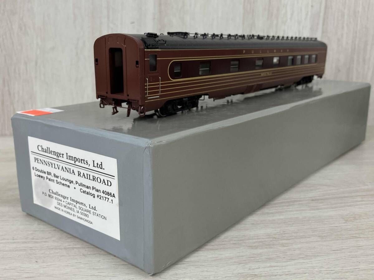 ＨＯゲージ Challenger Imports Ltd PENNSYLVANIA RAILROAD 6 Double BR Ｃｈａｌｌｅｎｇｅｒ Ｉｍｐｏｒｔｓ
