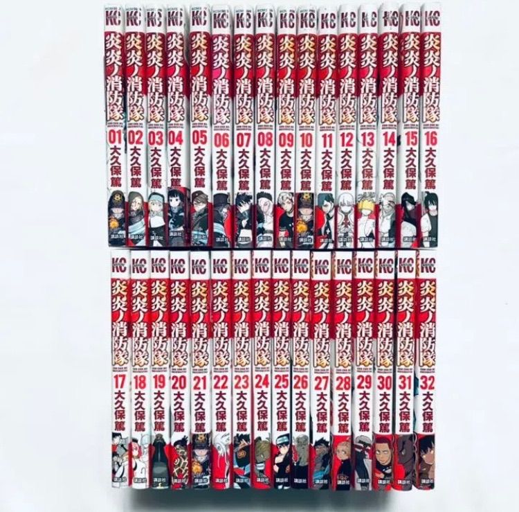 激安☆炎炎ノ消防隊☆全巻完結セット☆1巻〜32巻☆ - メルカリ