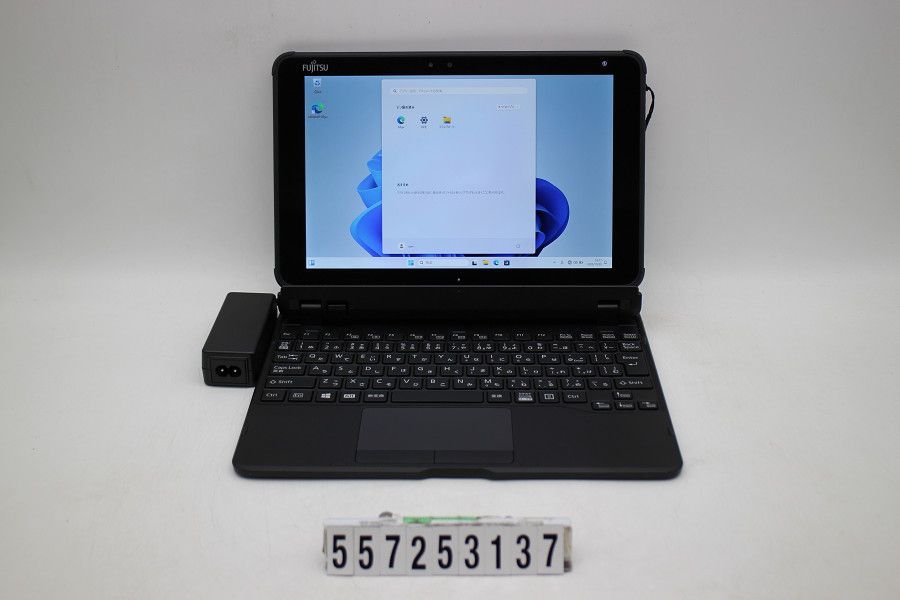 富士通 ARROWS Tab Q5010|DEG Celeron N4000 1.1GHz|4GB|128GB|10.1W|WUXGA 1920x1200 タッチパネル|Win11 557253137