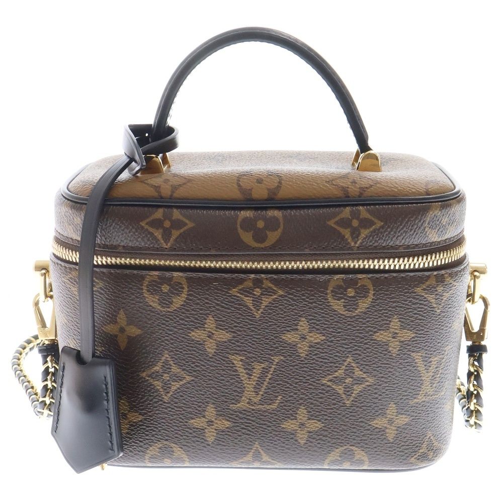 LOUIS VUITTON ルイヴィトン モノグラムリバース ヴァニティNV PM