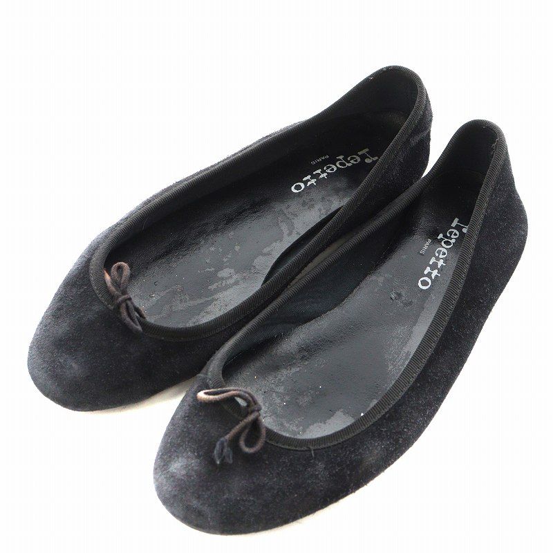 repetto パンプス バレエシューズ スウェード 取扱終了】repetto／レペット／バレエシューズ／ベージュ