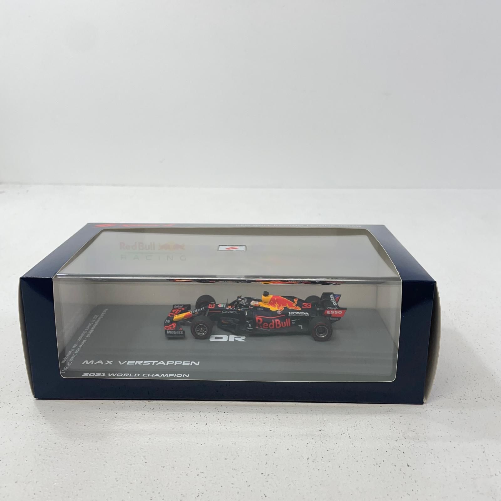 新品未使用 1/43 RB16B No.11 Abu Dhabi2021 1点 Red Bull F1 RB16B Max Verstappen Abu Dhabi Winner 2021 World