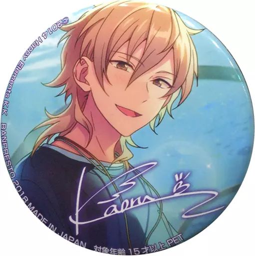 あんさんぶるスターズ！ 羽風薫 スタフェスバラエティ缶バッジ バラ缶72点 中古】バッジ・ピンズ(キャラクター) 羽風薫 トルコレバラエティ