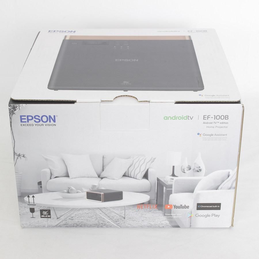 EPSON dreamioホームプロジェクターEF-100BATV-