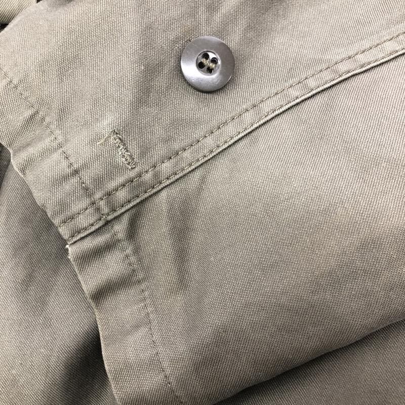 中古】90S ドイツ軍 ミリタリージャケット 8415-12-156-5741 カーキ[66