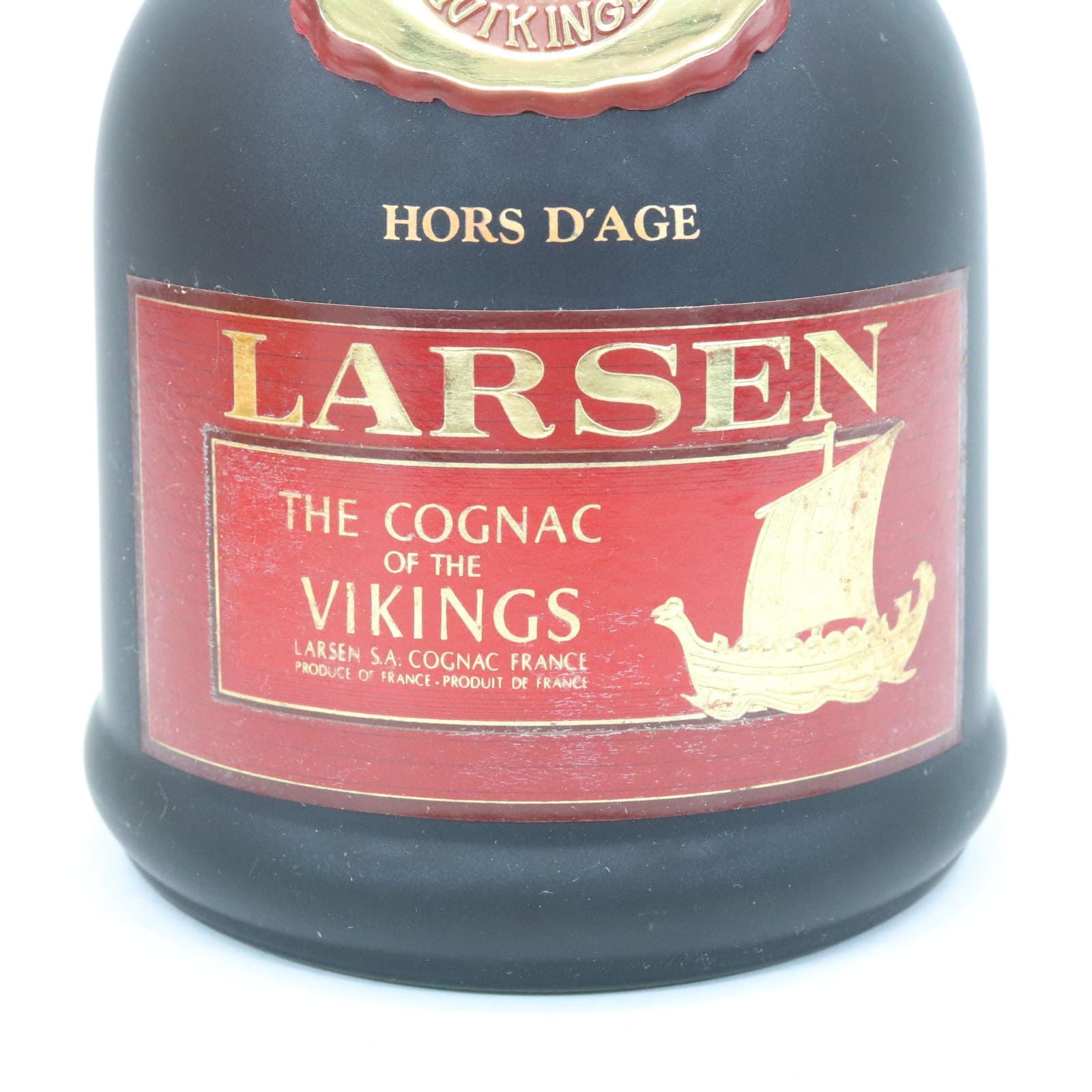 未開栓 LARSEN ラーセン オルダージュ ゴールデン バイキング ブランデー LARSEN HORS D'AGE GOLDEN VIKING ラーセン オルダージュ