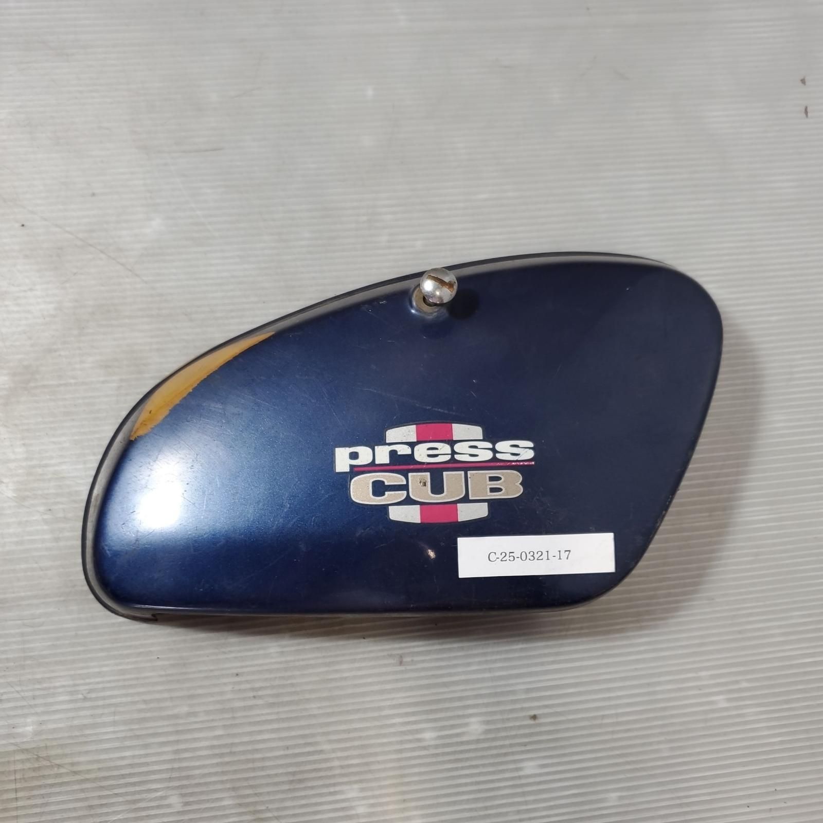 HONDA プレスカブ50 C50 サイドカバー 左 PressCub ホンダ